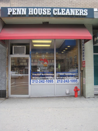 Did you know that dry cleaners will sew linens? They are a great resource.