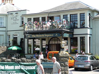 Clevedon. Pub & hotel