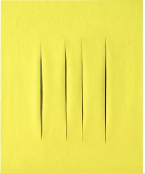 LUCIO FONTANA-Sotheby's-Contemporary Art Day Auction