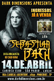 Sebastian Bach no Carioca Club em São Paulo