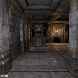 Legend of Grimrock - dragon statue Legend of Grimrock - dragon statue
