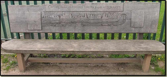 A Middlewich bench