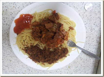 Spaghetti Sederhana