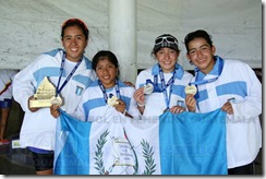 Medalla de Oro Por equipo , Guatemala