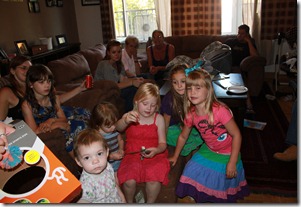 First day of 1st grade and Kayden's 7th birthday 2011-08-29 012