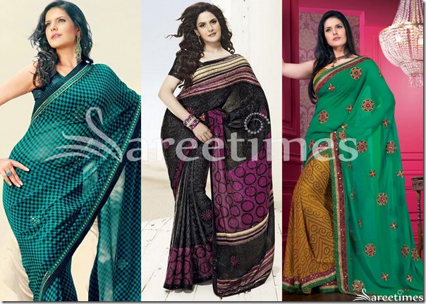 Zarine_Khan_Sarees(7)
