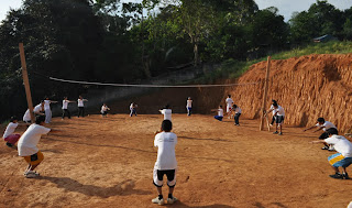 Proposed Volleyball Court