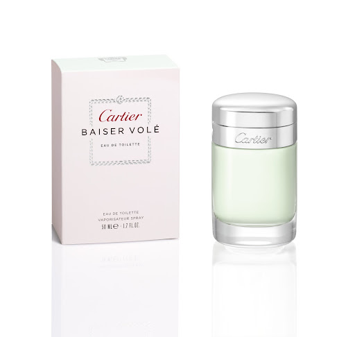 Cartier's perfume under this same name focused on the blossoming lily, but this lighter, eau de toilette version pays homage to the fresh, crisp bud. (Cartier Baiser Vole, $85, at Cartier Boutiques)