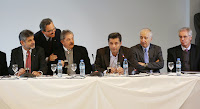 Lula se reuniu com professores e sindicalistas na UMET