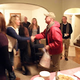 Olson House dedication ceremony, Nov. 18, 2010