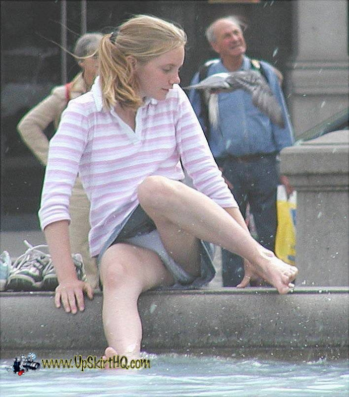Jinx hermosa daily motion candid upskirt wind her whole ass