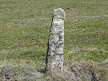granite fenceposts