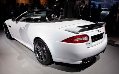 2012-Jaguar-XKR-S-rear-three-quarters
