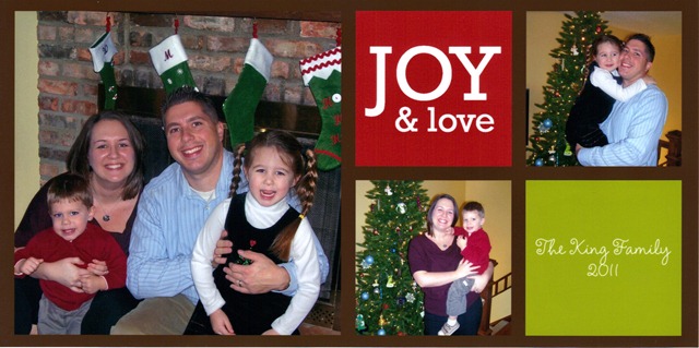 2011 Christmas Card