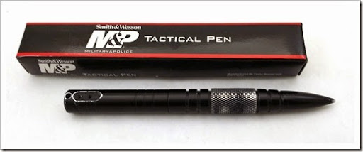 Black SWPENMPBK Smith & Wesson S&W Tactical M&P Pen 