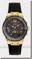 Guess Connect Watch in Black