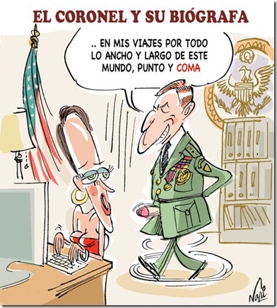 Bloc de Napi - El Coronel y sus viajes Bloc de Napi - El Coronel y sus viajes