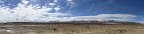 We walked to the edge of town to take in the view - this is what we saw.