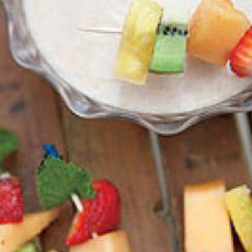 Honey-Yogurt Dip with Fresh Fruit