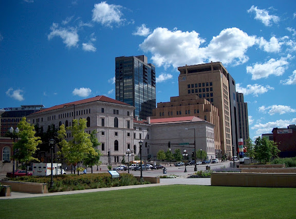 St. Paul city center
