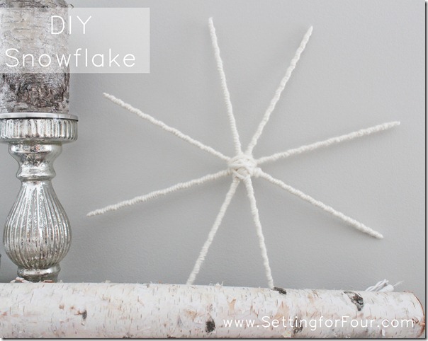 Make a Snowflake from Setting for Four
