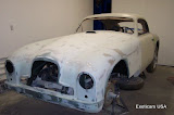Aston Martin DB2 - final paint prepartions