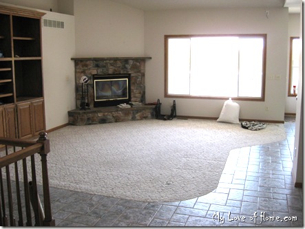 Stone Fireplace