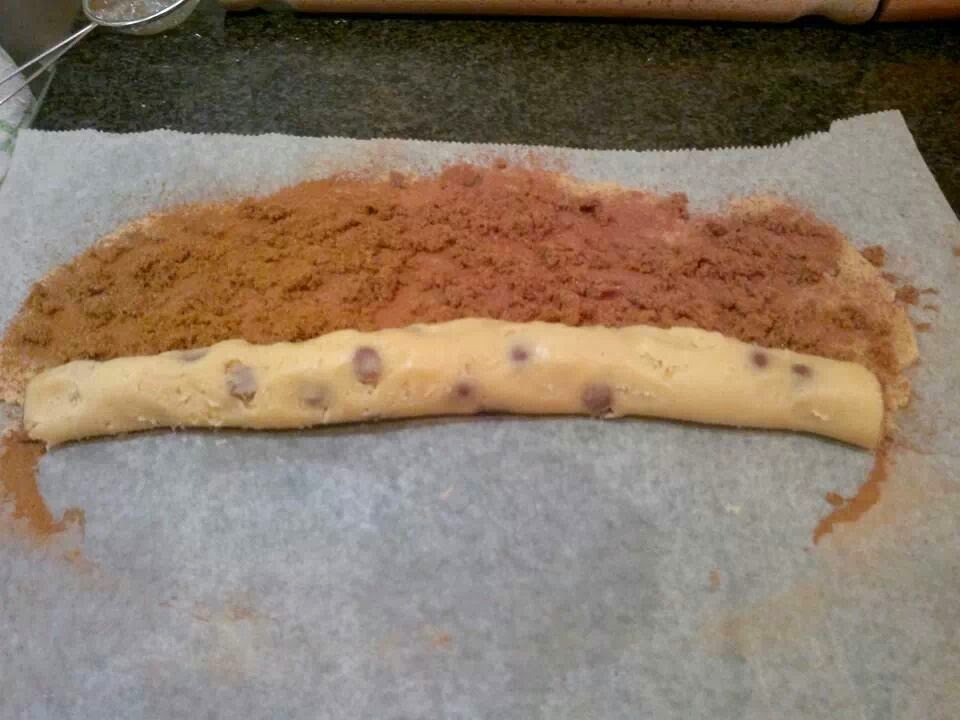 KooKee Cinnamon Cookie Swirls.