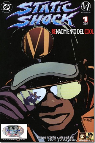 2012-07-20 - Static Shock - The Rebirth of the Cool
