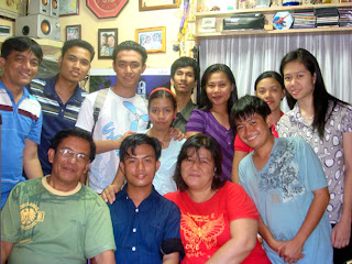 March 7: Michael Amoncio with Father and Mother (Pasay City)