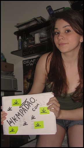 Hempadão - Miss Marijuana 2011 Júlia S.