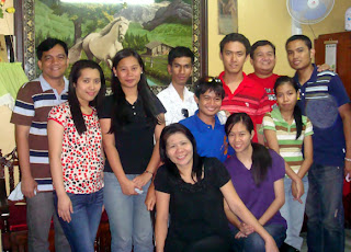 March 28: Jericar Grace Anuran with Mother (San Jose Del Monte, Bulacan)