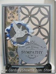 Floral Latice Sympathy