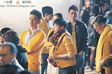 何韻詩旺角激吻黃宗澤