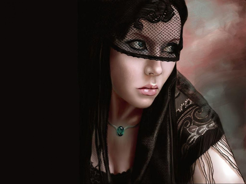 Black Eyes Of Princess Of Night, Magic Beauties 3