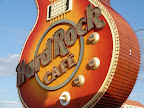 The Hard Rock Café.