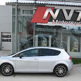 Jante TSW Rail 17 & Seat Leon