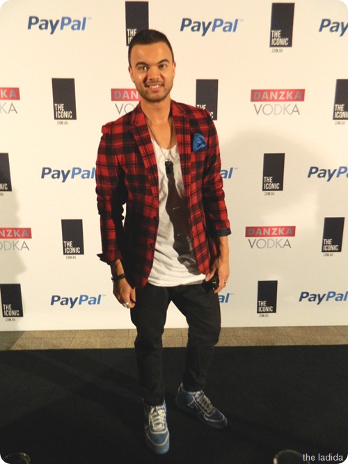 THE ICONIC - First Birthday Party - October 11 2012 - Guy Sebastian THE ICONIC - First Birthday Party - October 11 2012 - Guy Sebastian