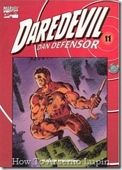 P00011 - Daredevil - Coleccionable #11 (de 25)