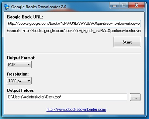 Download Google Books Downloader For Linux