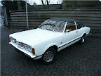 Ford Taunus Weber-Vergaser