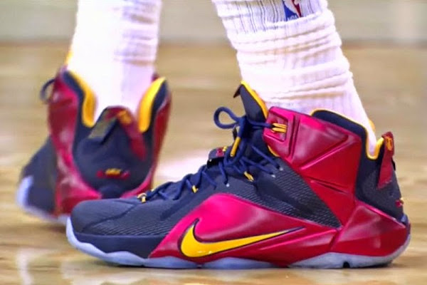 King James Returns to Cleveland in Two New Nike LeBron 12 PEs