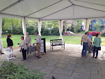 Wine from local Vintners�<br />
Building Home Building Hope and Judith Speckman Russell exhibit opening