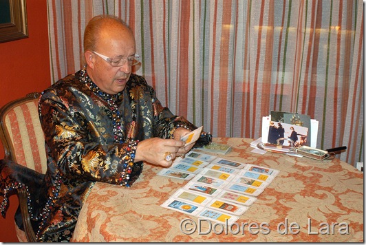 Rappel con sus cartas