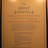 A Constituição Americana original, com 4 itens, Philadelphia, Pennsylvania, USA