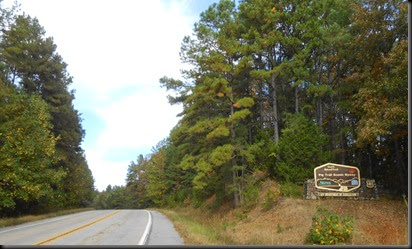 Hwy 23, the Pig Trail Scenic Byway