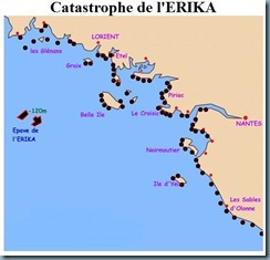 Catastrophe de l' ERIKA Catastrophe de l' ERIKA