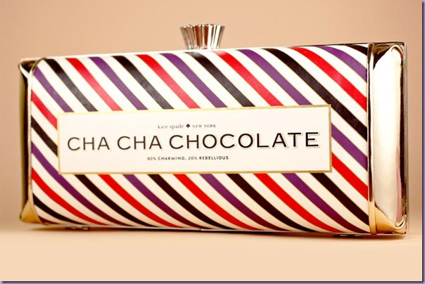 Clutch-Kate-Spade-Chocolate Clutch-Kate-Spade-Chocolate
