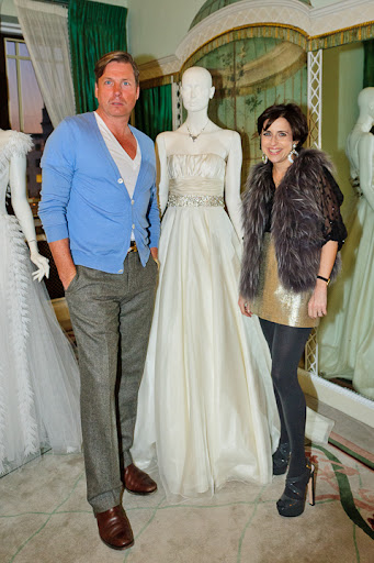 Designer Stewart Parvin and Darcy Miller. Designer Stewart Parvin and Darcy Miller.
