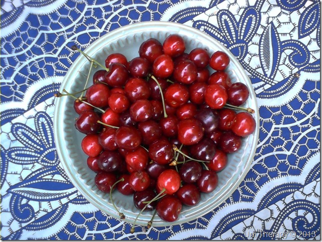Uni Therapy: Cherries